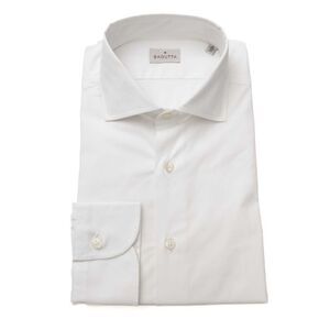 Bagutta White Cotton Men's Men's Shirt